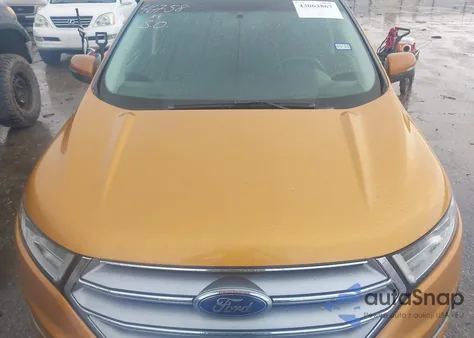 2016 Ford Edge Titanium from USA, damaged, VIN 2FMPK4K86GBB12602